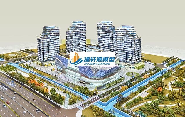 沁阳智慧城模型