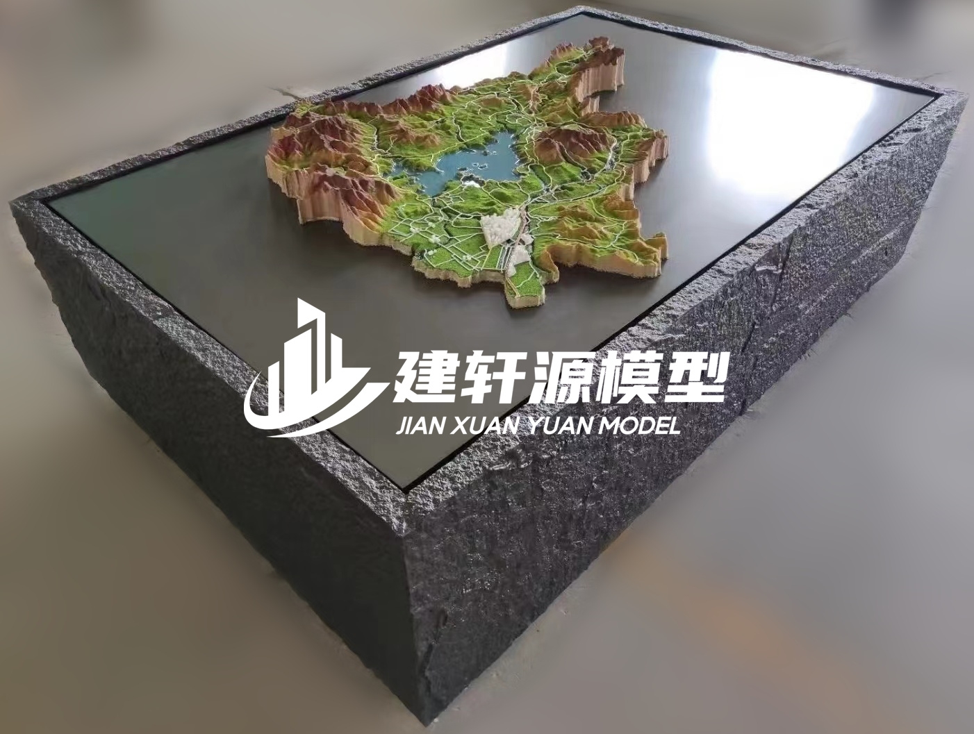 沁阳地貌模型制作