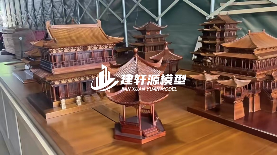 沁阳古建模型制作